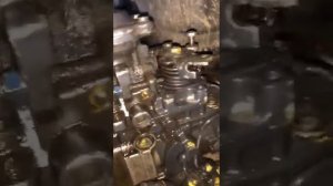 ? Ремонт ТНВД экскаватора-погрузчика Komatsu WB93R