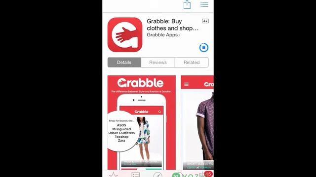 Grabble Deferred Deep Links from Facebook смотреть онлайн