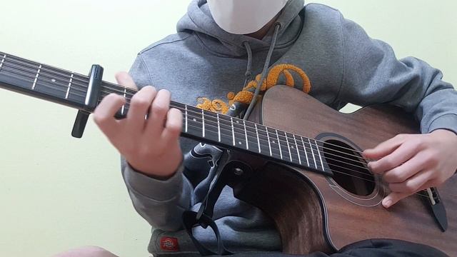 maroon 5 - memories (fingerstyle guitar cover) смотреть онлайн