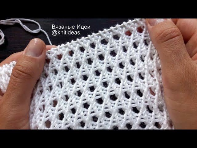 Этот узор красив с двух сторон! Оцените сами! смотреть онлайн