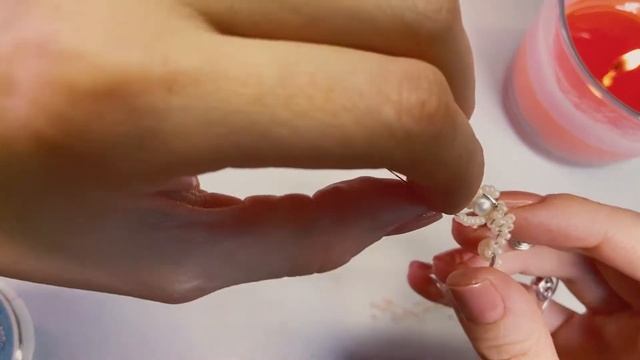 Серьги С Жемчугом Кафф Из Проволоки Своими Руками | DIY Earrings Cuff смотреть онлайн