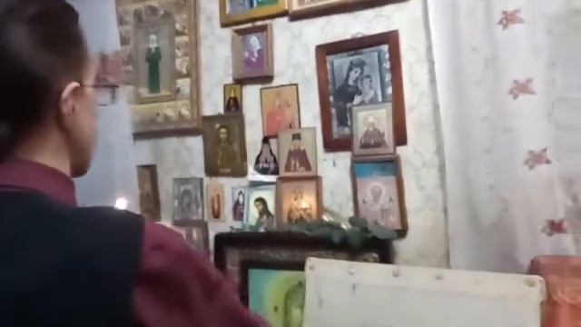 Пасха, ( служба на дому) 2020 (1) смотреть онлайн