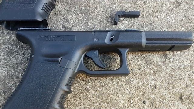 Old School Airsoft Тюнинг Glock 17