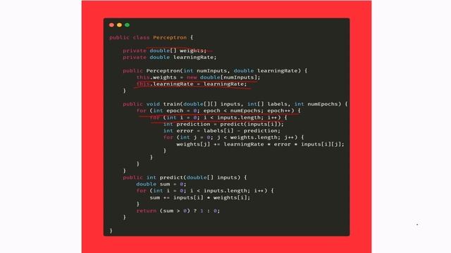Многопоточность в JAVA, ПЕРЦЕПТРОН. смотреть онлайн