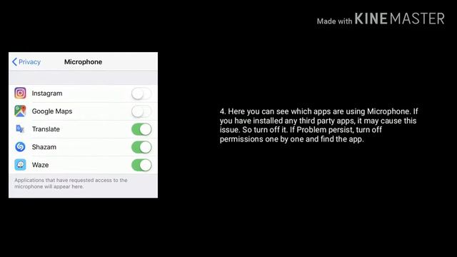 How to Fix Red Microphone Symbol Appear on iPhone Home Screen or Lock Screen in iOS 13/13.3 смотреть онлайн