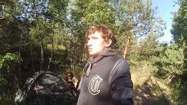 Нелегалами в Чернобыль. Часть 1: Долгий путь в Припять. смотреть онлайн