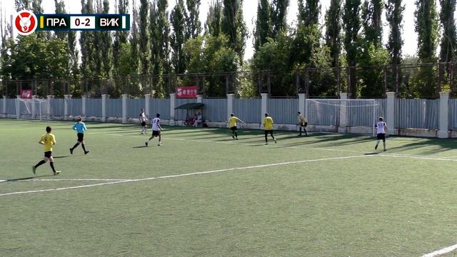 Вторая лига 14-й тур. За 7-12 места. | Прайд 0-6 Виктория | ОБЗОР смотреть онлайн