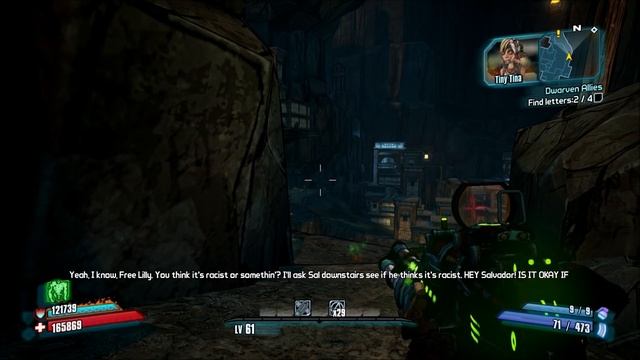 Borderlands 2 - New Vault Hunter Quotes in Tiny Tina's Assault on Dragon Keep смотреть онлайн