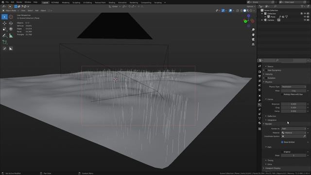 Blender - Hair Grass смотреть онлайн