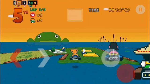 Poppy Kart Gameplay - Mario Kart Clone For iOS??? смотреть онлайн