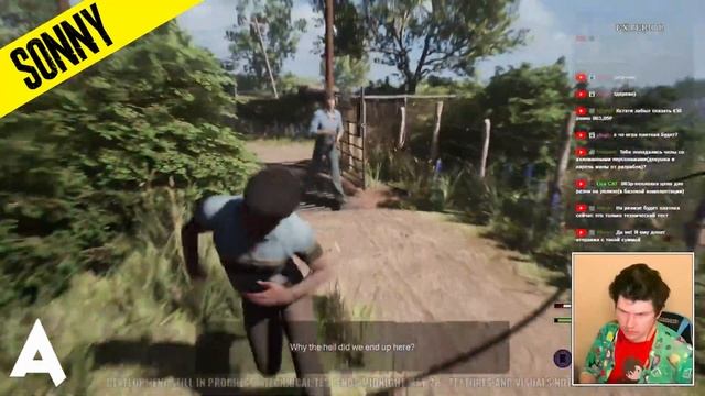 ПЫТАЮСЬ СБЕЖАТЬ ЗА ВСЕХ ЖЕРТВ В ТЕХАССКОЙ РЕЗНЕ БЕНЗОПИЛОЙ! / ТЕСТ ИГРЫ / TEXAS CHAIN SAW MASSACRE смотреть онлайн
