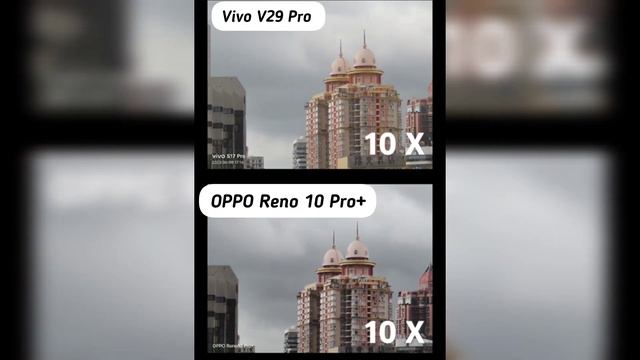 Vivo V29 Pro Vs OPPO Reno 10 Pro plus Camera Comparison! смотреть онлайн