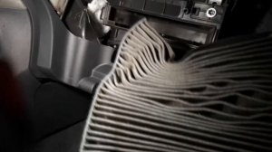 TOYOTA AVENSIS/ТОЙОТА АВЕНСИС ЗАМЕНА САЛОННОГО ФИЛЬТРА