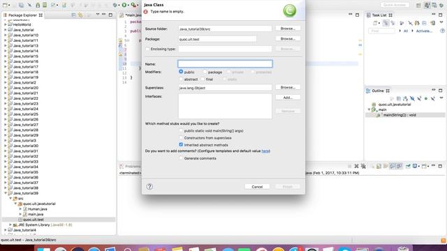 Video 39 : Public keyword in Java смотреть онлайн