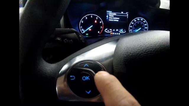 How to reset oil life on | 2019 Ford Transit Connect смотреть онлайн