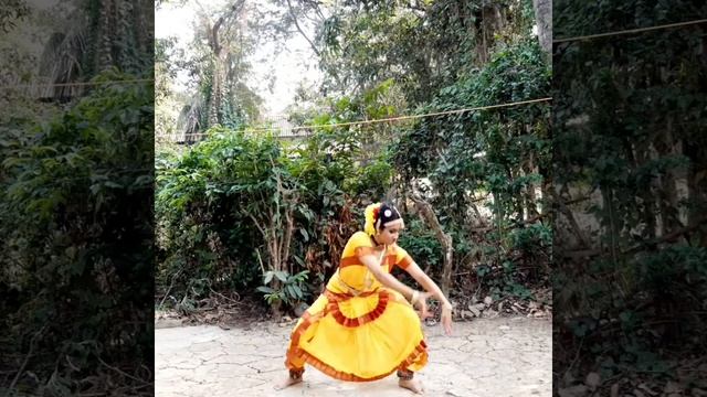 Bhoomi Mangalam | Classical Dance | Pratiksha Pradhan смотреть онлайн