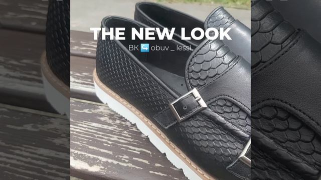 Мужская обувь Натуральная Кожа смотреть онлайн