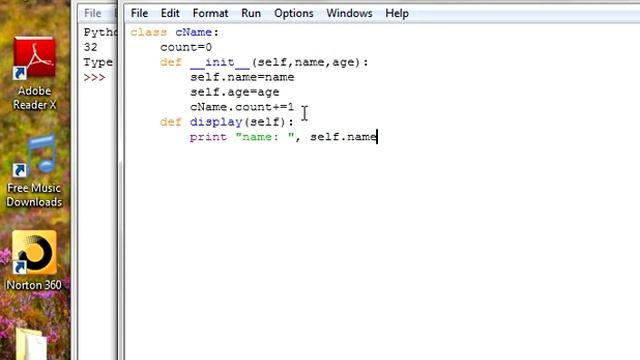 Python Tutorial 14 ( Constructor, Self) смотреть онлайн