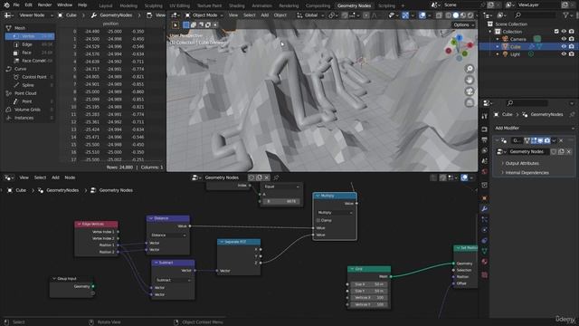 98 - Edge Vertices Node смотреть онлайн
