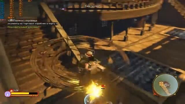 Прохождение игры One Piece World Seeker - #27 Таинственное сокровище. смотреть онлайн