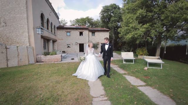 Свадьба в Италии на винограндниках Вероны смотреть онлайн