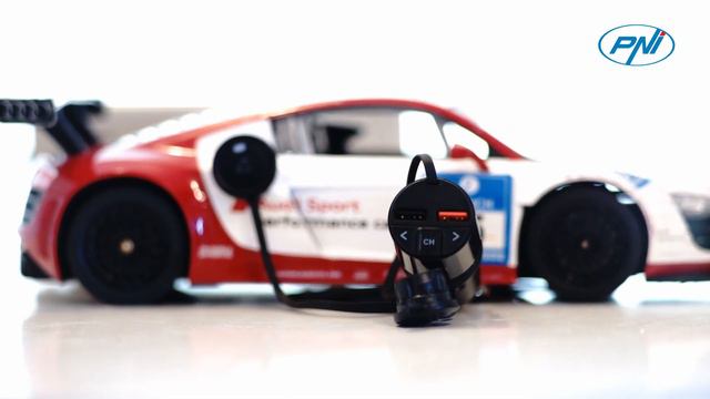 Modulateur FM PNI Valentine V880 avec microphone FR смотреть онлайн