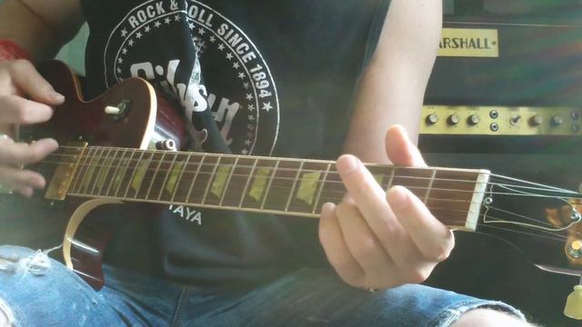 IronGear Blues Engine and Dirty Torque - Gibson Les Paul Classic смотреть онлайн