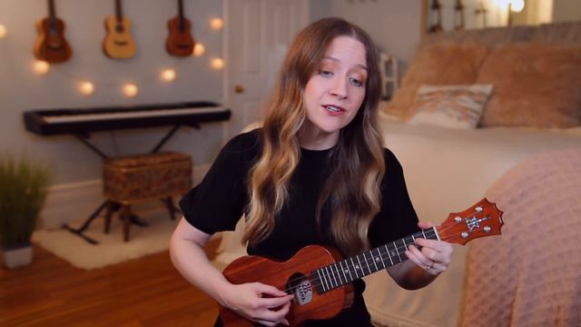 Joy To The World - Fingerstyle Ukulele Cover смотреть онлайн