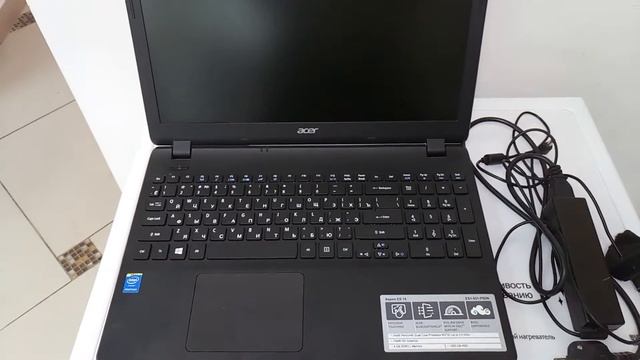 Обзор Acer ES1-531P5DNNXMZ8ER044 смотреть онлайн
