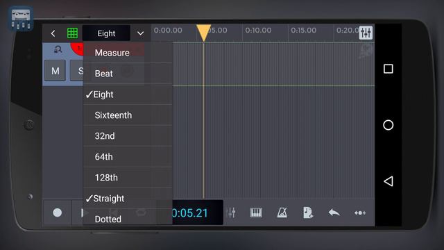 The Grid and the Metronome || n-Track Studio Android Tutorial Series (Beginners) смотреть онлайн
