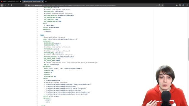 Установка Zabbix с использованием Docker Compose - Вальдемарыч смотреть онлайн