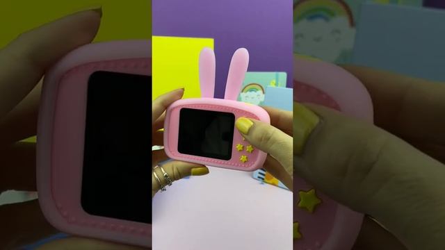 Детский фотоаппарат зайчик 20 Мп / Pastila смотреть онлайн