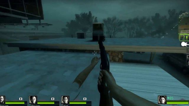 Первый стрим в игре Left 4 Dead 2 (проверка) смотреть онлайн