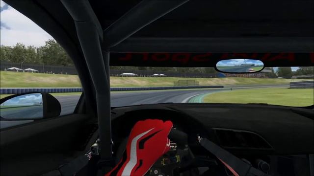 Hotlap Oschersleben Audi R8 LMS GT4 (Raceroom) смотреть онлайн