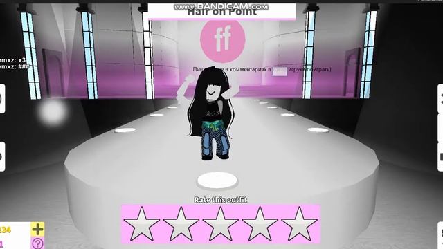 ROBLOX: Fashion Famous #1 смотреть онлайн