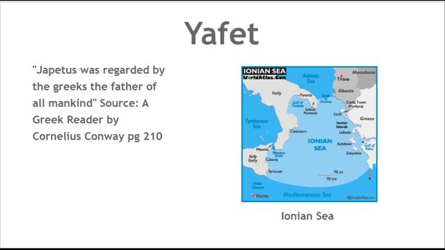 Eponyms of Shem Ham and Japheth смотреть онлайн
