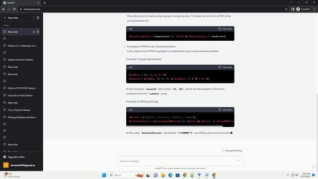 Does PHP have an equivalent to Python s list comprehension syntax смотреть онлайн