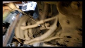 Замена втулок стабилизаторов на NISSAN QASHQAI+2 пробег 86т.км