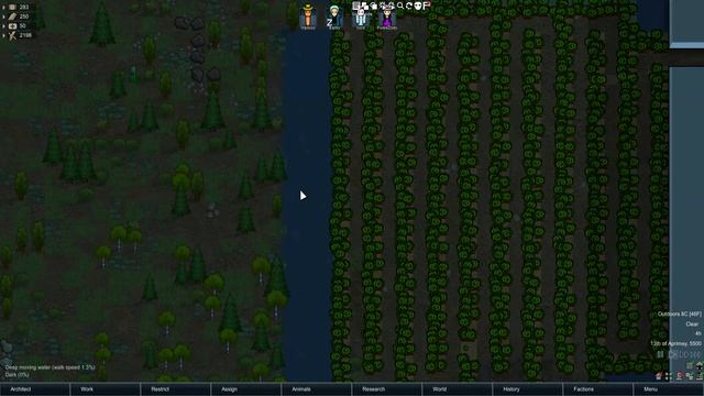 Tangle Weed! Rimworld Mod Showcase смотреть онлайн