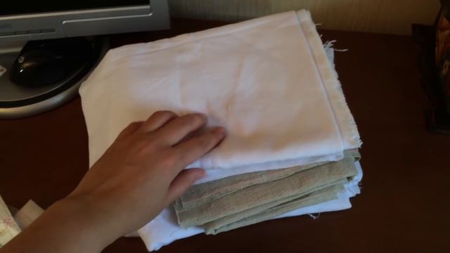 Вышивка крестом - покупки и запасы канвы смотреть онлайн