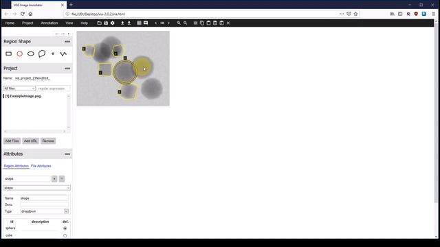 How-To: Annotate with VIA (VGG Image Annotator) смотреть онлайн