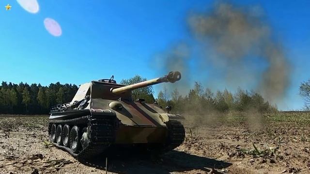 RC 1/16 Танк Т-34 - "Ласточка" (фото кадров) смотреть онлайн