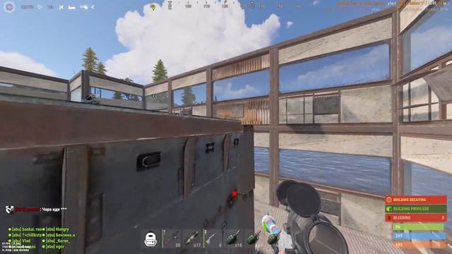 ЗАРЕЙДИЛИ КЛАНОВЫЙ ГИГАНТСКИЙ ДОМ НА ВОДЕ НА ТУРНИРЕ В РАСТ / RUST смотреть онлайн