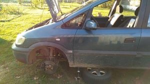 Доливаем масло в коробку передач Zafira