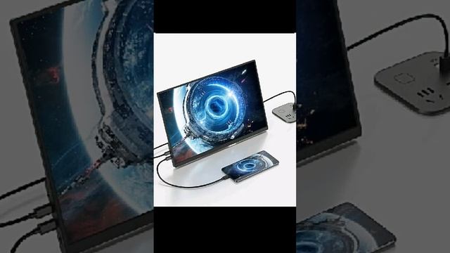 Портативный компьютер Монитор Игровой Дисплей Экран для Смартфон Планшетов #гаджеты #смартфоны