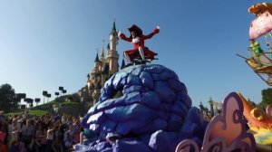 Парад дисней disneyland parade  Сказочные герои диснея 2017  Лучший обзор диснейлэнда