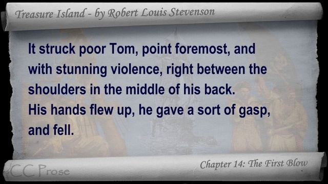 Part 3 - Treasure Island Audiobook by Robert Louis Stevenson (Chs 13-15) смотреть онлайн