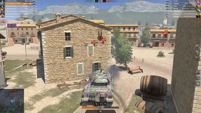 Concept 1B, Type 71 & WZ-121 • WoT Blitz Gameplay смотреть онлайн