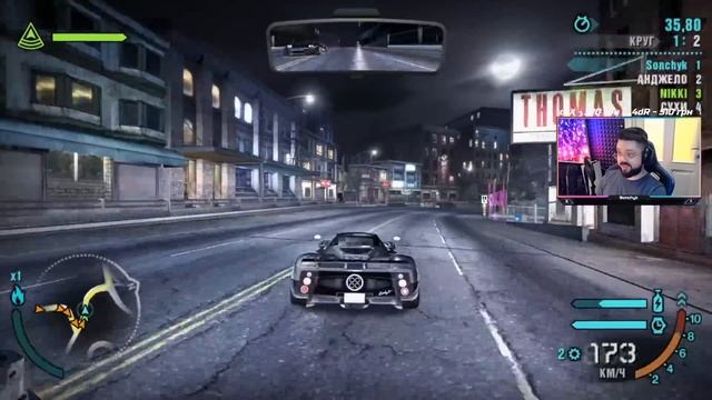 ВОТ ЭТО КРУТЫЕ ТАЧКИ ПОШЛИ В NFS Carbon Battle Royale