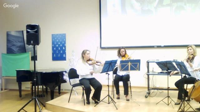 16-й Рождественский фестиваль в РГГУ смотреть онлайн